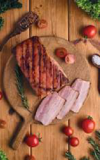 Грудинка Печена